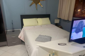 Loft conforto com praça na frente !